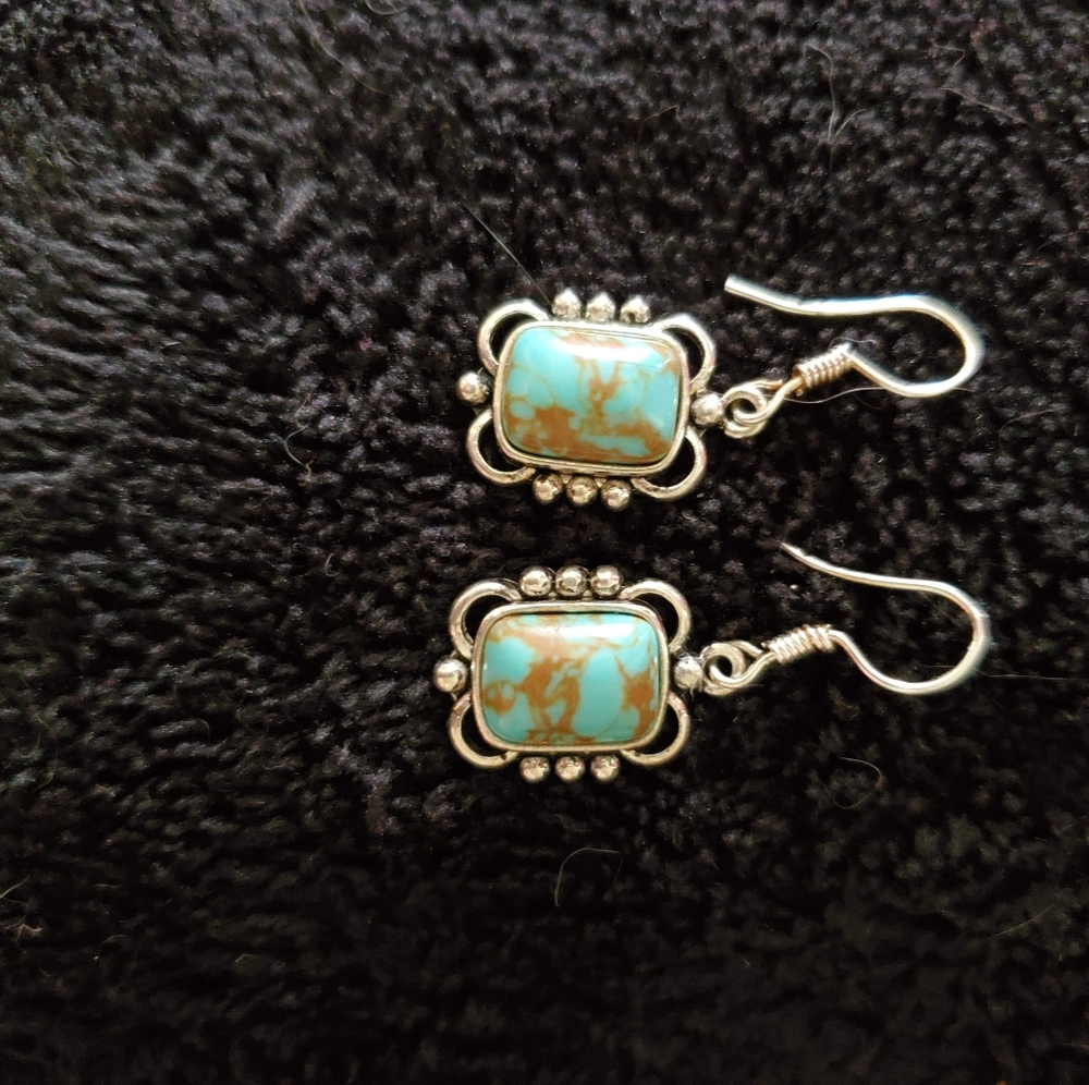 Turquoise earrings